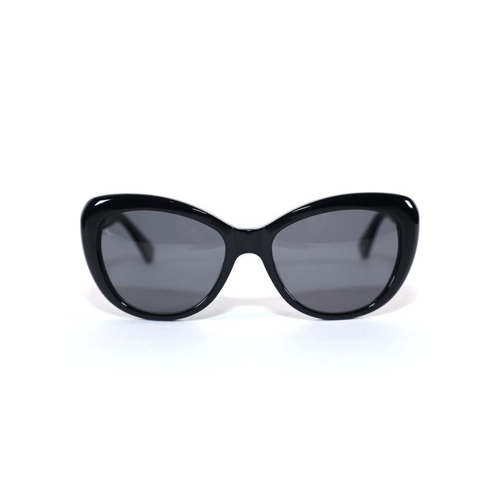 Kate Spade EMMALYNN Cat Eye Polarized Womens Sunglasses - Black/Grey - NWT